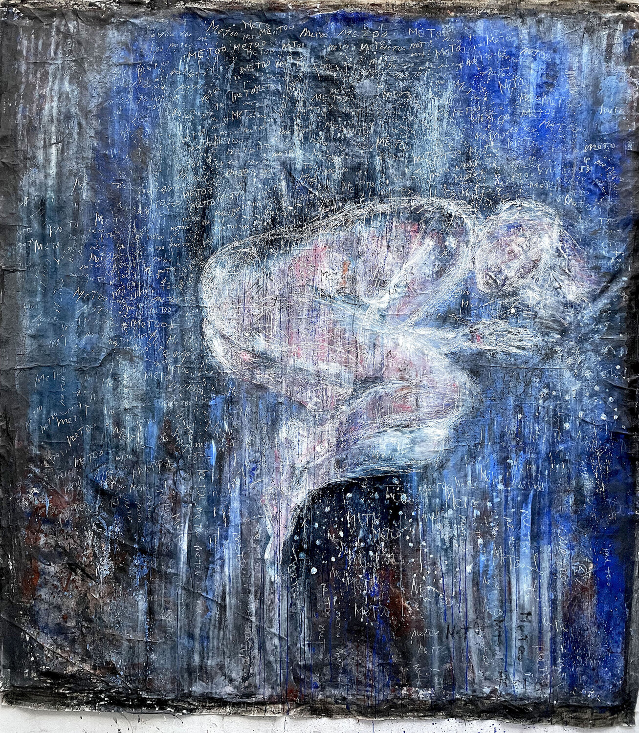 MeToo Daphne Verheijke Original painting for sale