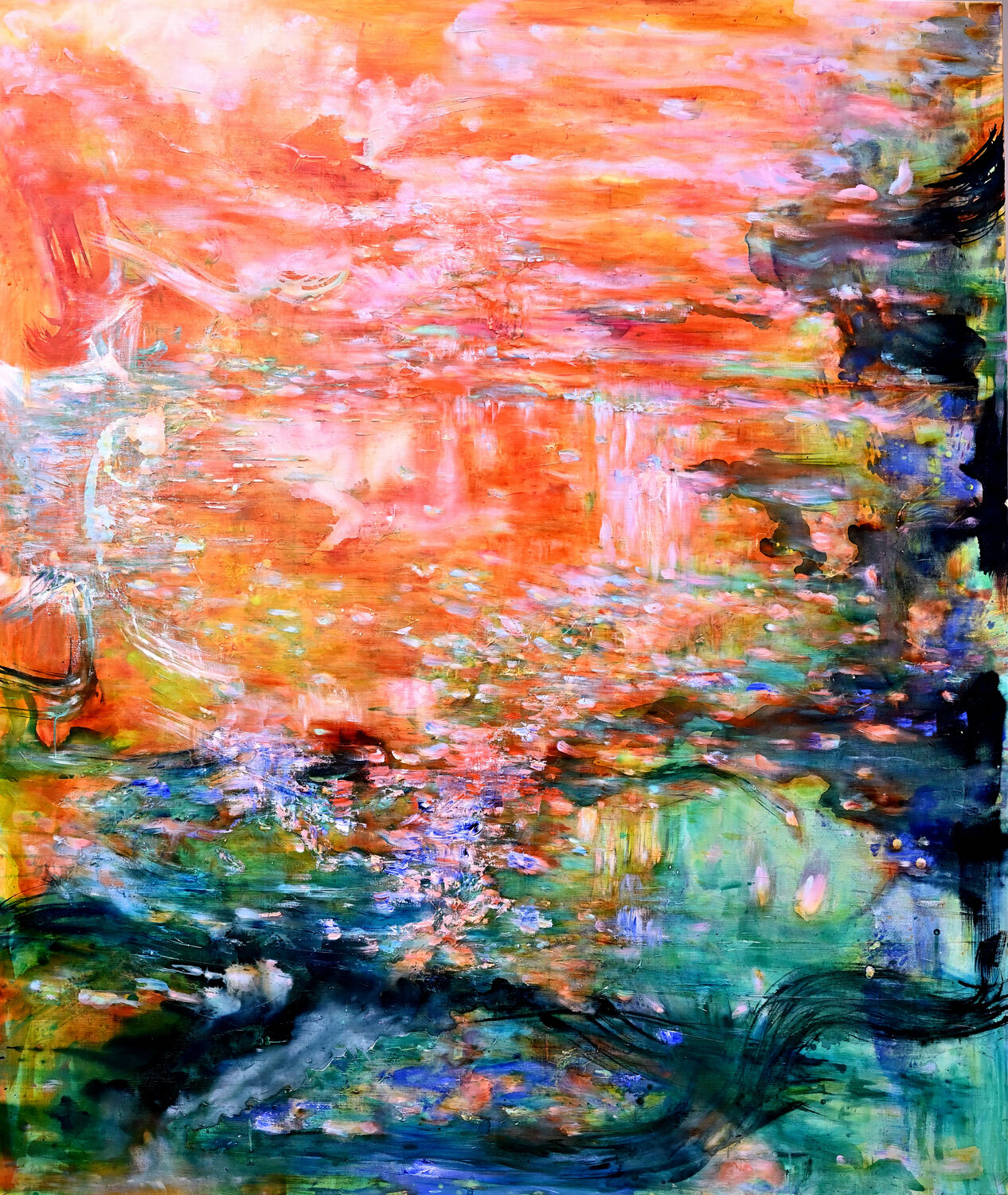 Opal dream Daphne Verheijke Original painting for sale