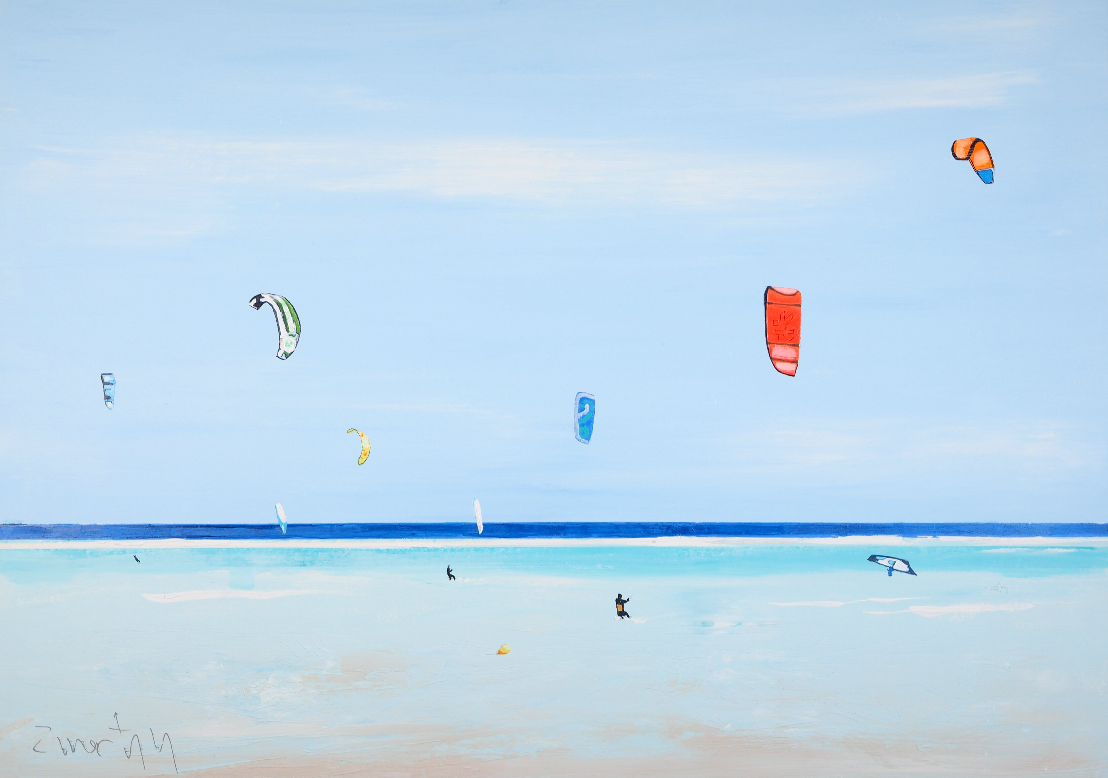 Topic Kite paintings