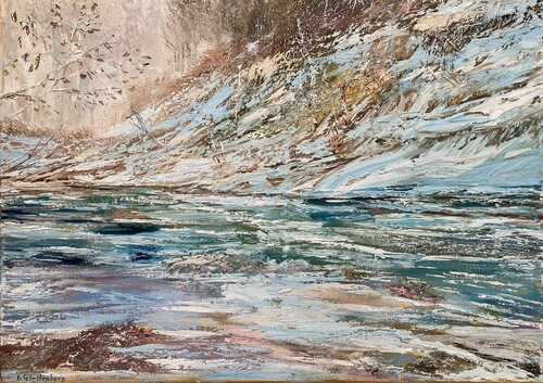 Winter is coming by Lusie Schellenberg, Painting for Sale on Select