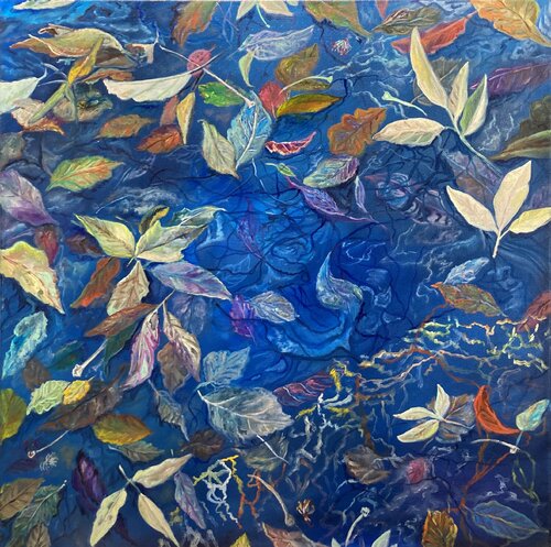 Аutumn waltz by Lusie Schellenberg, Painting for Sale on Select