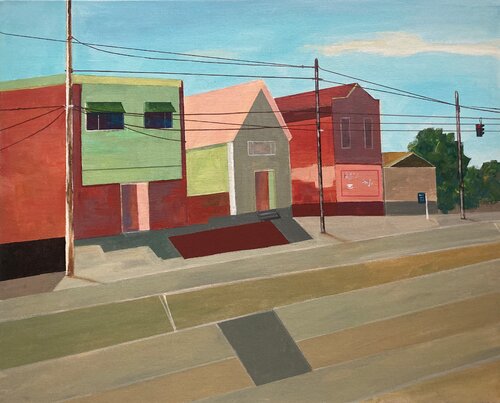 Midday by Lusie Schellenberg, Painting for Sale on Select