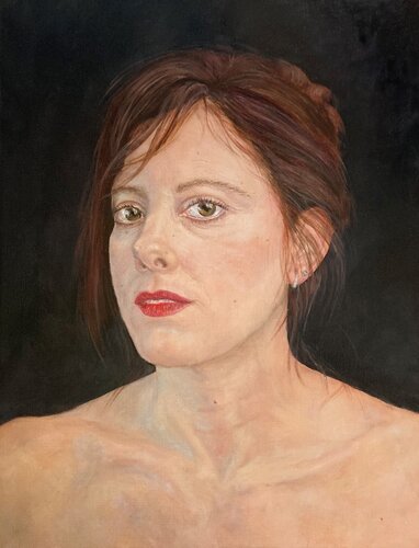 Isabella by Lusie Schellenberg, Painting for Sale on Select