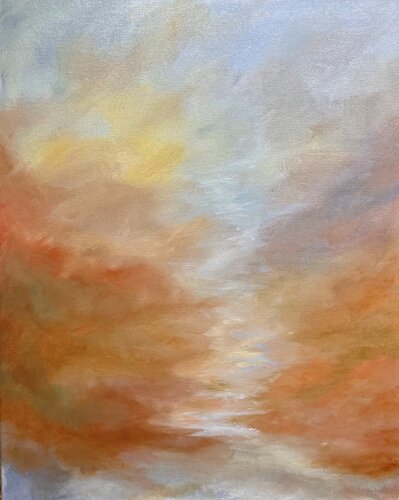 Softness by Lusie Schellenberg, Painting for Sale on Select