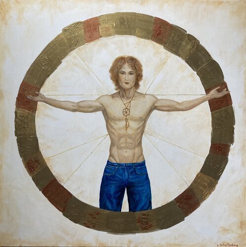 i came to you by Lusie Schellenberg, Painting for Sale on Select
