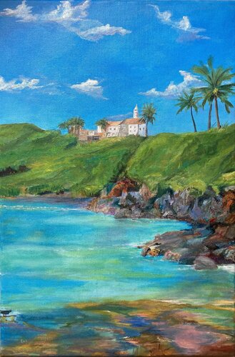 Where the Light Lives by Lusie Schellenberg, Painting for Sale on Select