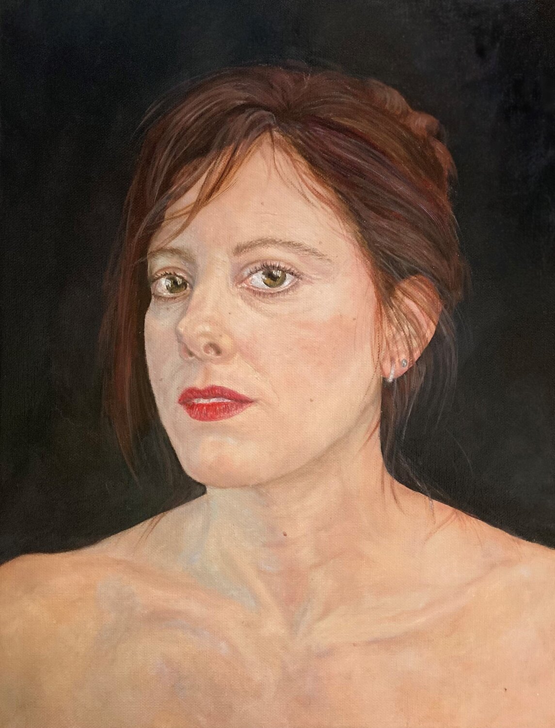 Isabella Lusie Schellenberg Original painting for sale