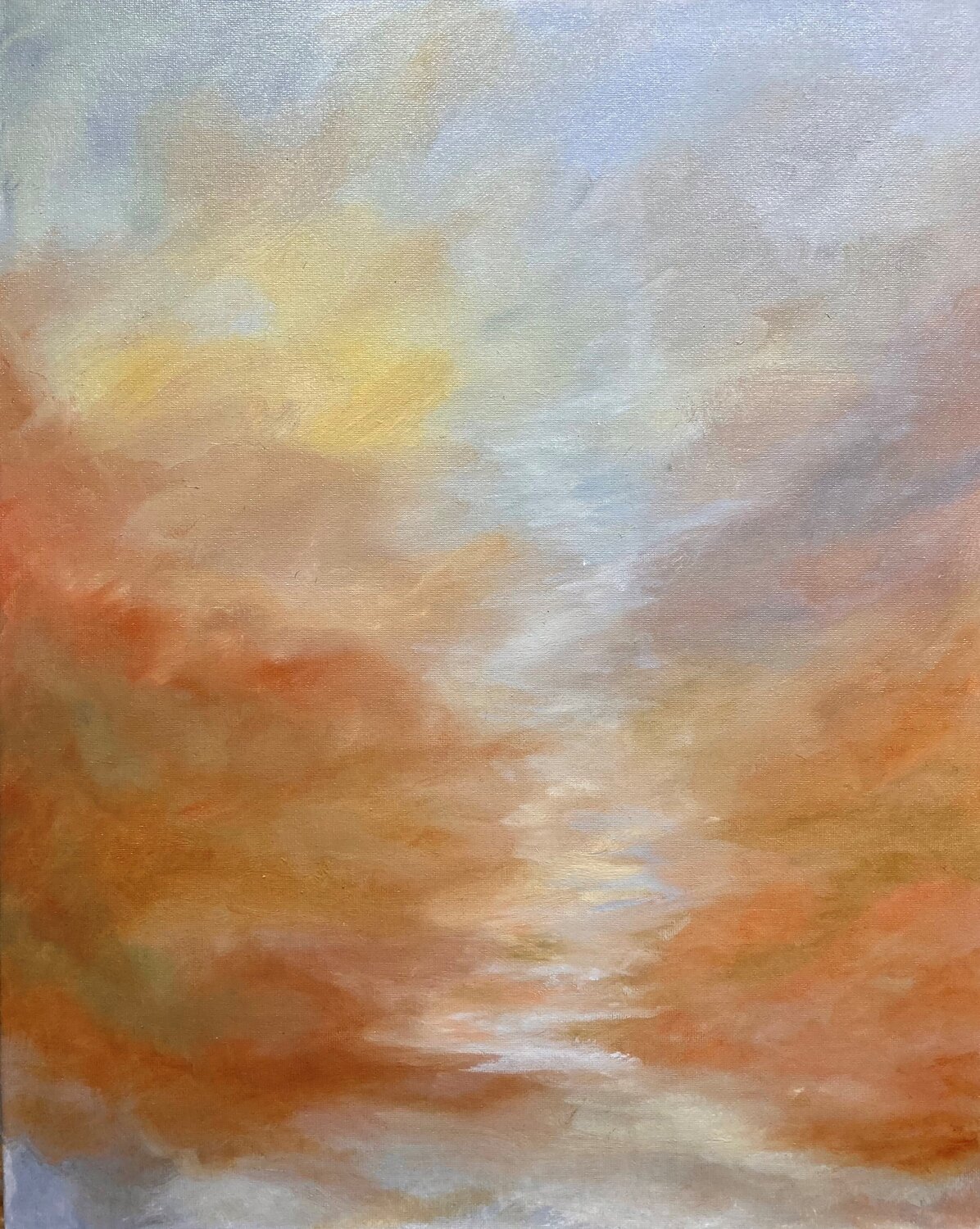 Softness Lusie Schellenberg Original painting for sale