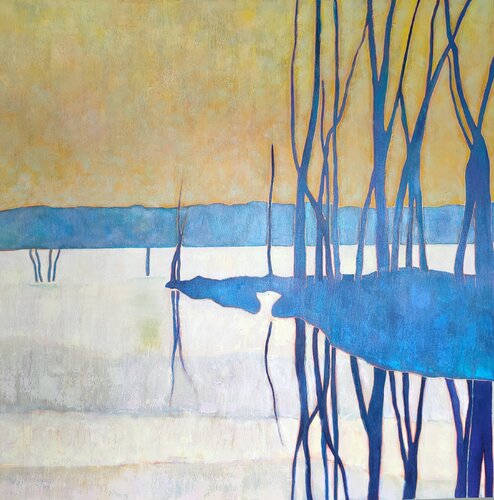 Heureuse mélancolie by Marie-Pierre Autonne, Painting for Sale on Select