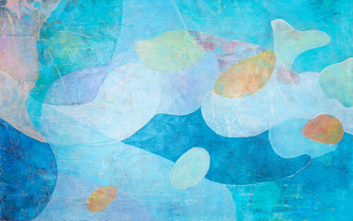La mangue by Marie-Pierre Autonne, Painting for Sale on Select