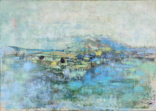 Temps incertains by Marie-Pierre Autonne, Painting for Sale on Select