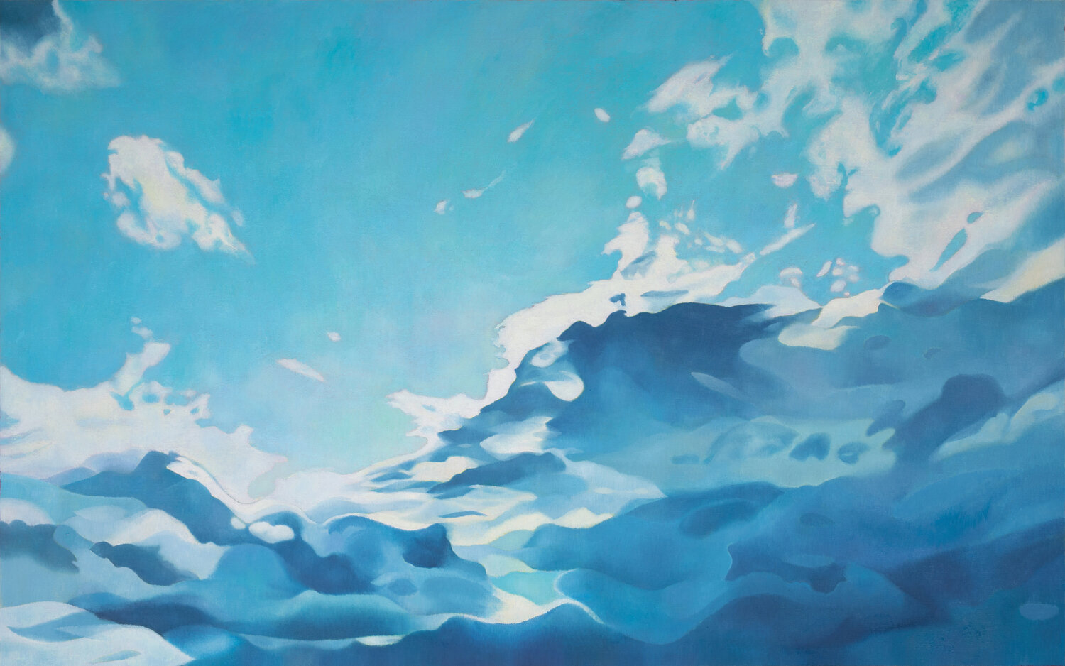 Le bain d'Eole Marie-Pierre Autonne Original painting for sale