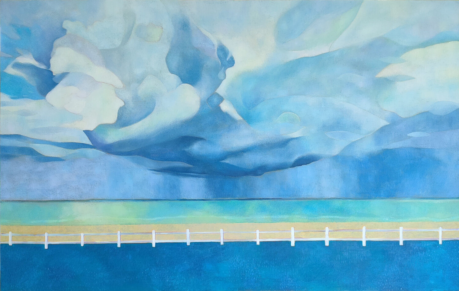 Les gris de Fanny Marie-Pierre Autonne Original painting for sale