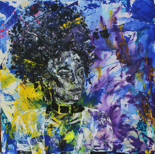 GIRL WITH A BELT by Karin Doering, Painting for Sale on Select