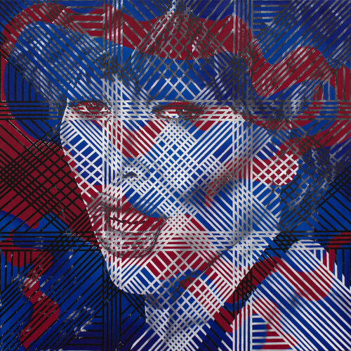 TINA! by Karin Doering, Painting for Sale on Select