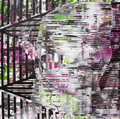 DAS GROSSE GEHEIMNIS VOM KLEINEN GLÜCK by Karin Doering, Painting for Sale on Select