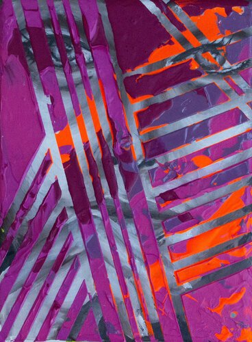TINY FACE 2 by Karin Doering, Painting for Sale on Select