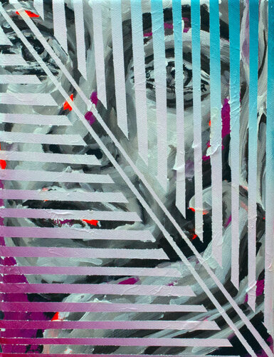 TINY FACE 3 by Karin Doering, Painting for Sale on Select