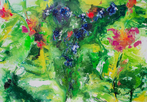SOMMER by Karin Doering, Painting for Sale on Select