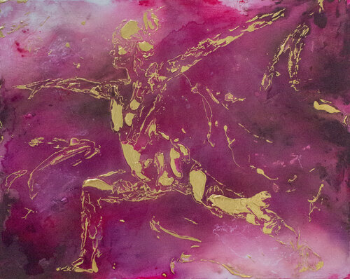 LICHTGESTALT XXXVX [39] by Karin Doering, Painting for Sale on Select