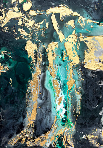 LICHTGESTALT XLI [41] by Karin Doering, Painting for Sale on Select