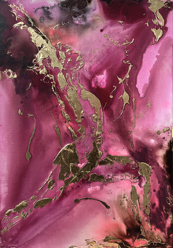 LICHTGESTALT XLII [42] by Karin Doering, Painting for Sale on Select
