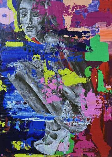 BEREIT. by Karin Doering, Painting for Sale on Select