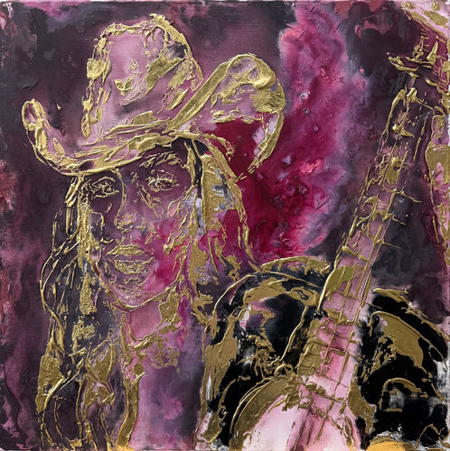 UNAPOLOGETIC by Karin Doering, Painting for Sale on Select