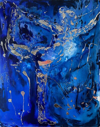 LICHTGESTALT XLIV by Karin Doering, Painting for Sale on Select
