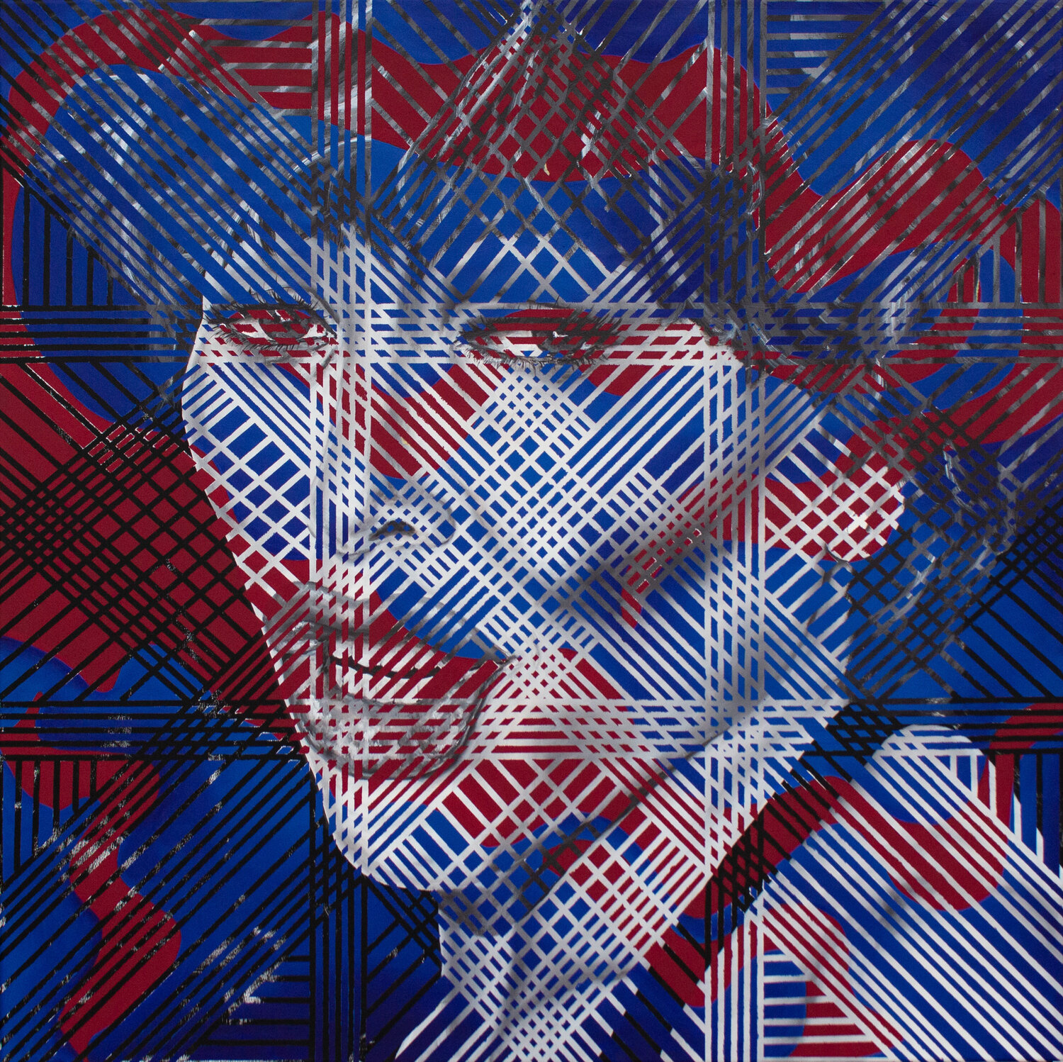 TINA! Karin Doering Original painting for sale