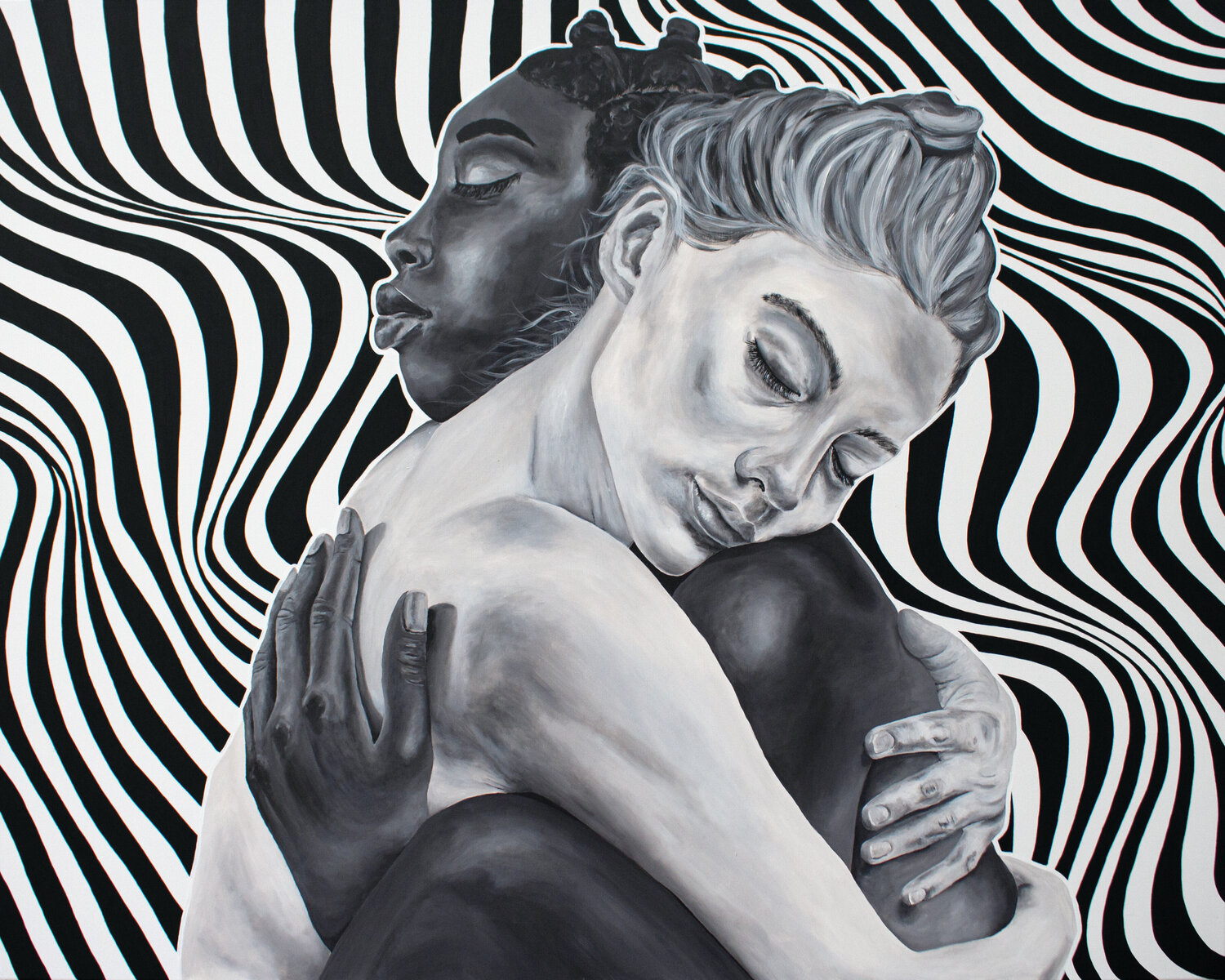 SOFT SKILLS Karin Doering Original painting for sale