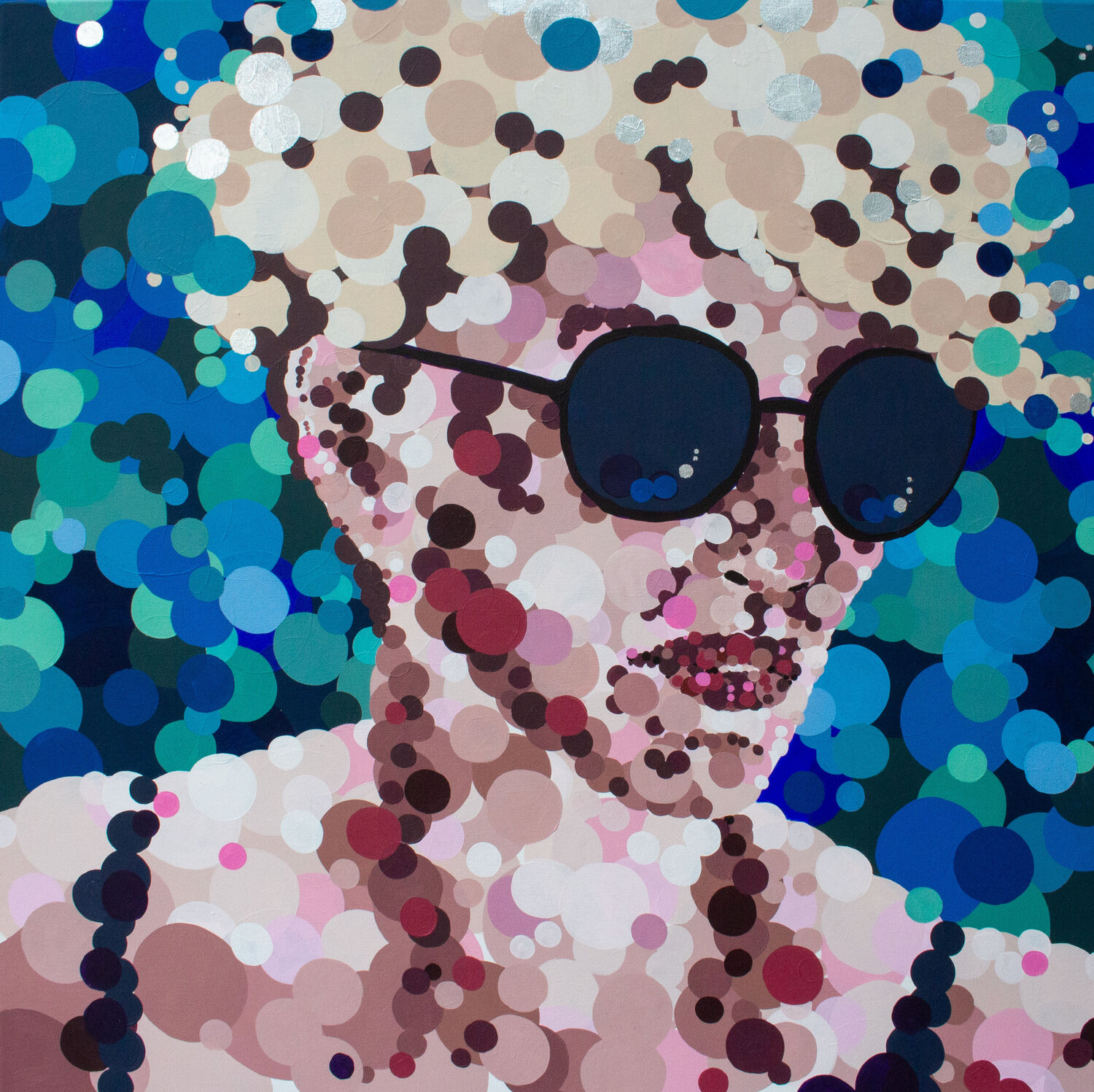 IN DER LAGUNE Karin Doering Original painting for sale