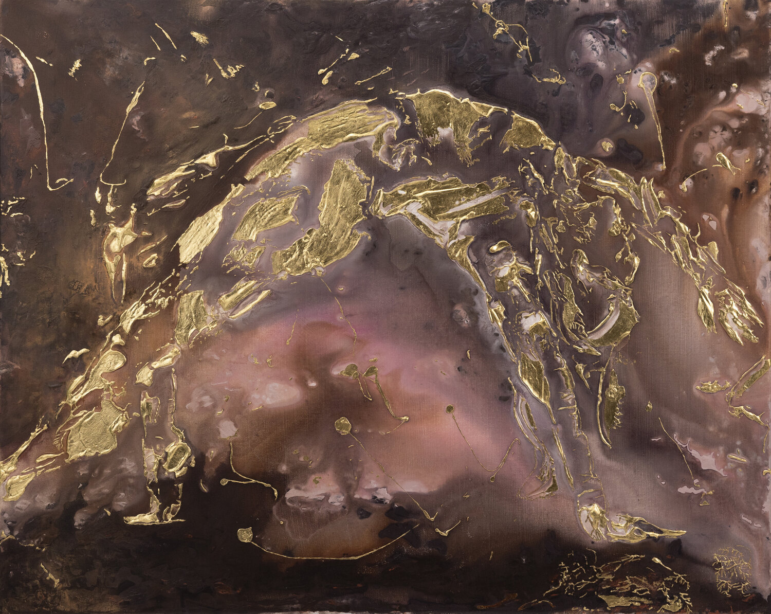 LICHTGESTALT XXXIV [34] Karin Doering Original painting for sale