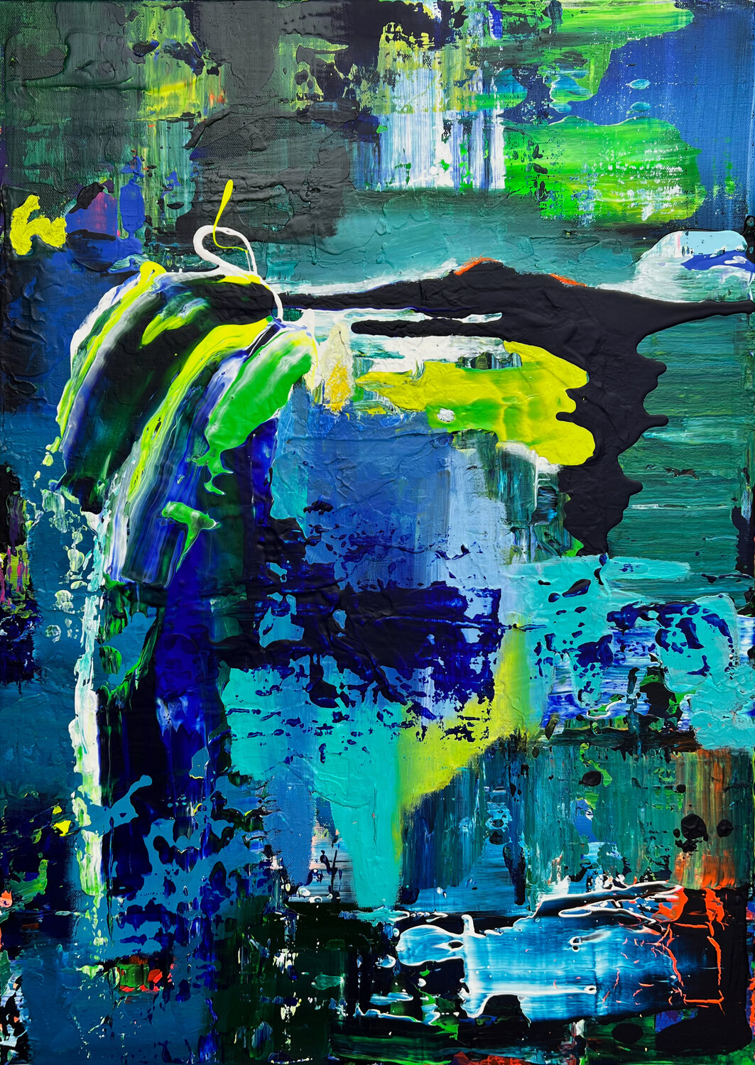 IM:PULS - LOSGELÖST Karin Doering Original painting for sale