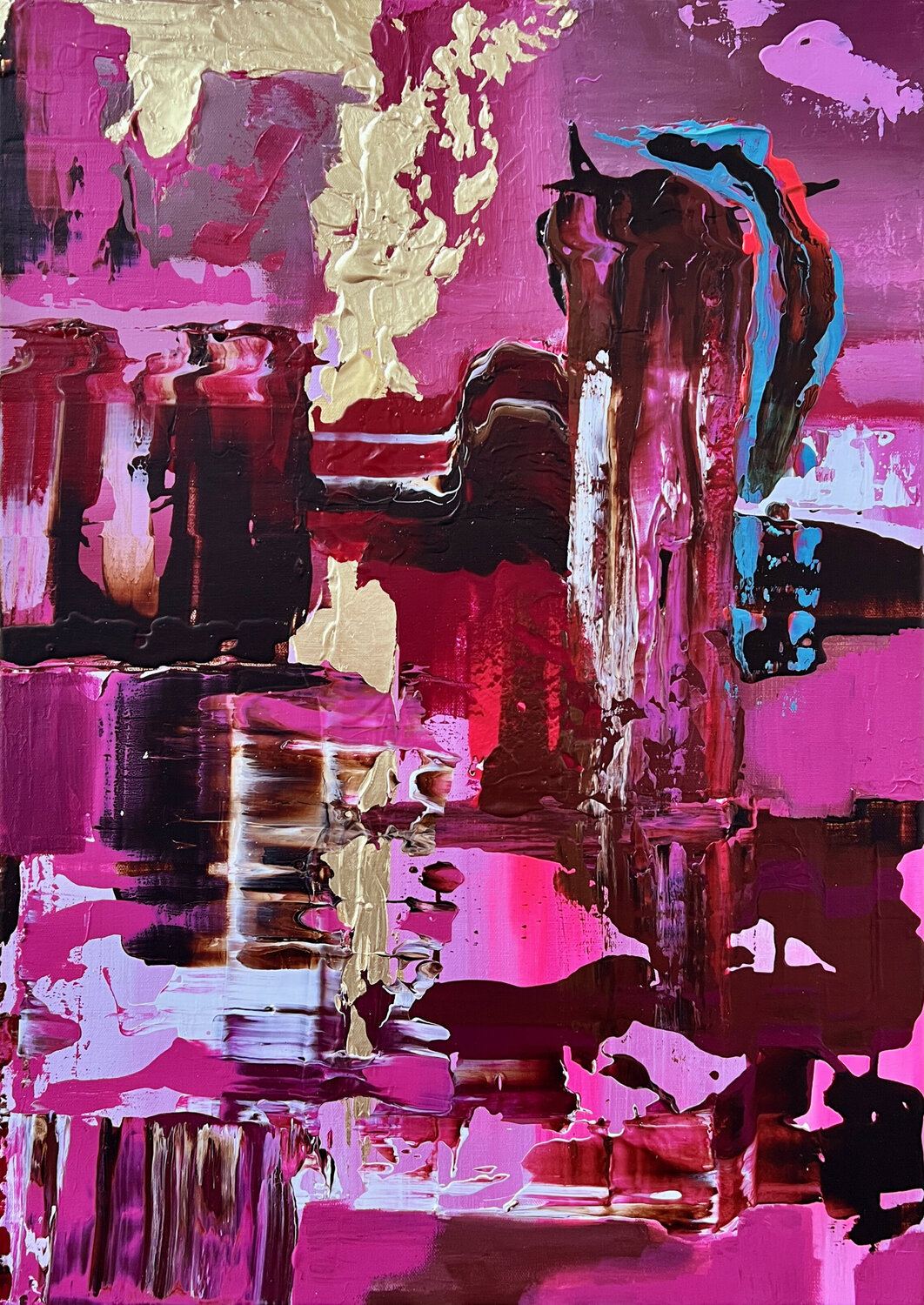 IM:PULS - BERAUSCHT Karin Doering Original painting for sale