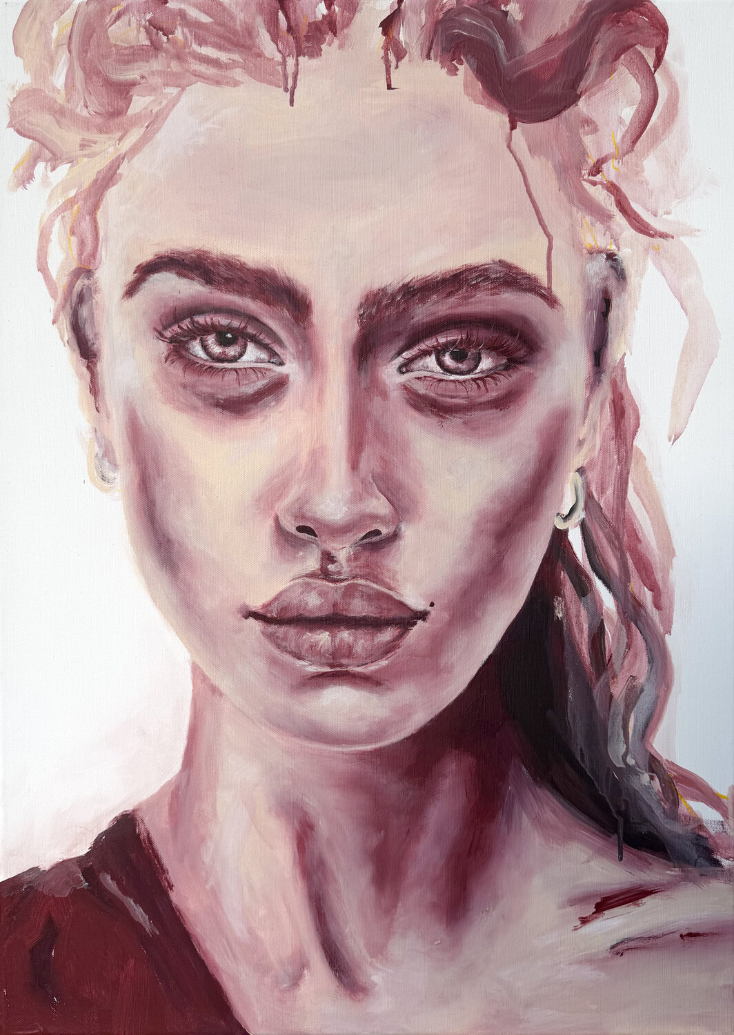 UNVERHANDELBAR Karin Doering Original painting for sale