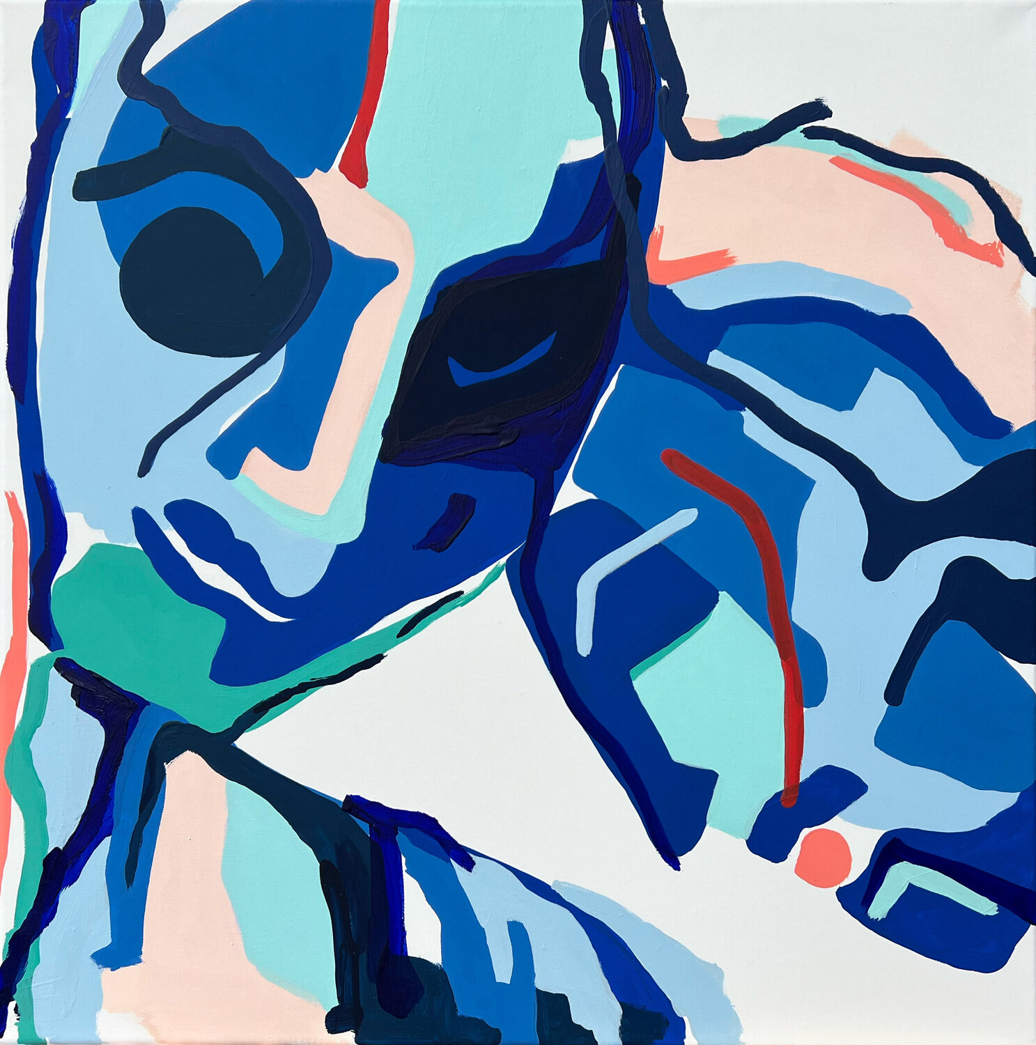 DIALOG - STILLE Karin Doering Original painting for sale