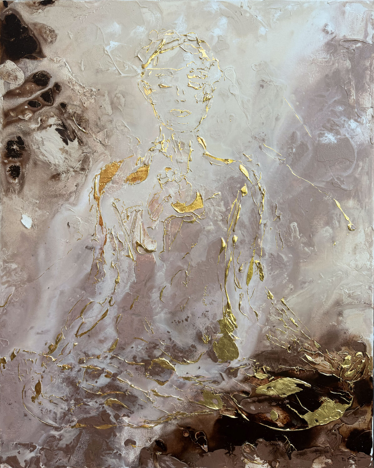 LICHTGESTALT XLV Karin Doering Original painting for sale