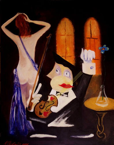 Inspiration by Vladimir Kolosov, Painting for Sale on Select