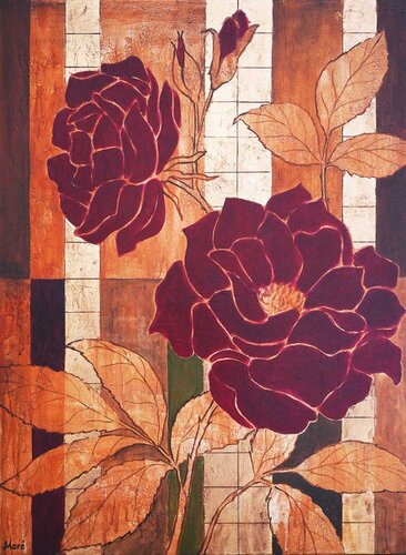 Earthbound Elegance by Ekaterina Moré, Painting for Sale on Select