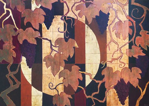 The Garden Above Time by Ekaterina Moré, Painting for Sale on Select