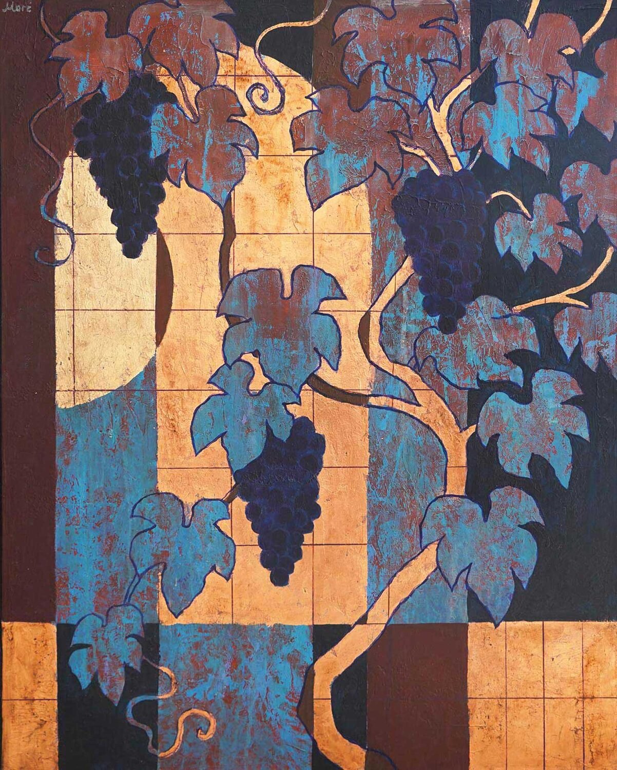 Where Pleasure Ripens Ekaterina Moré Original painting for sale