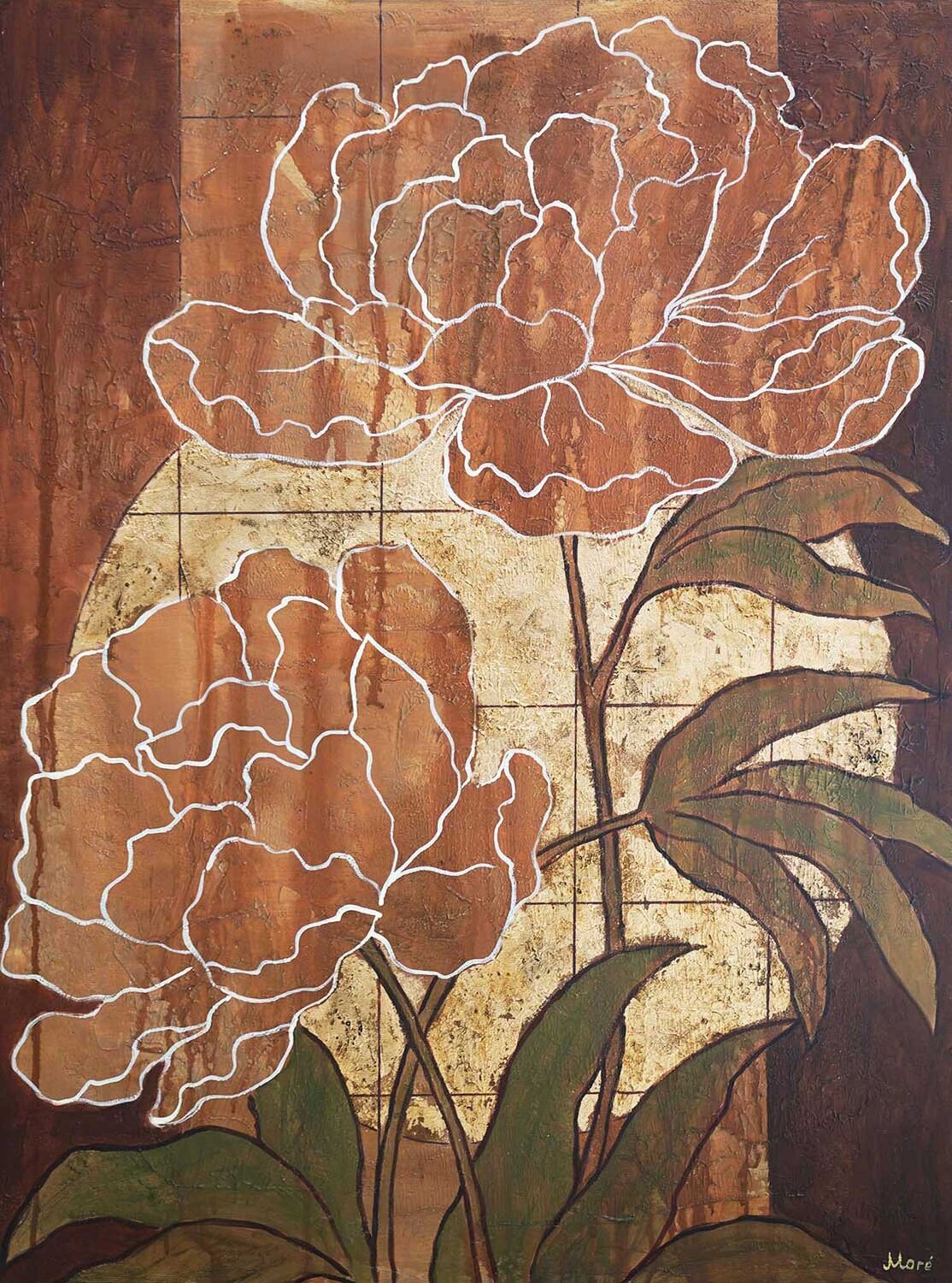 In Blooming Silence Ekaterina Moré Original painting for sale