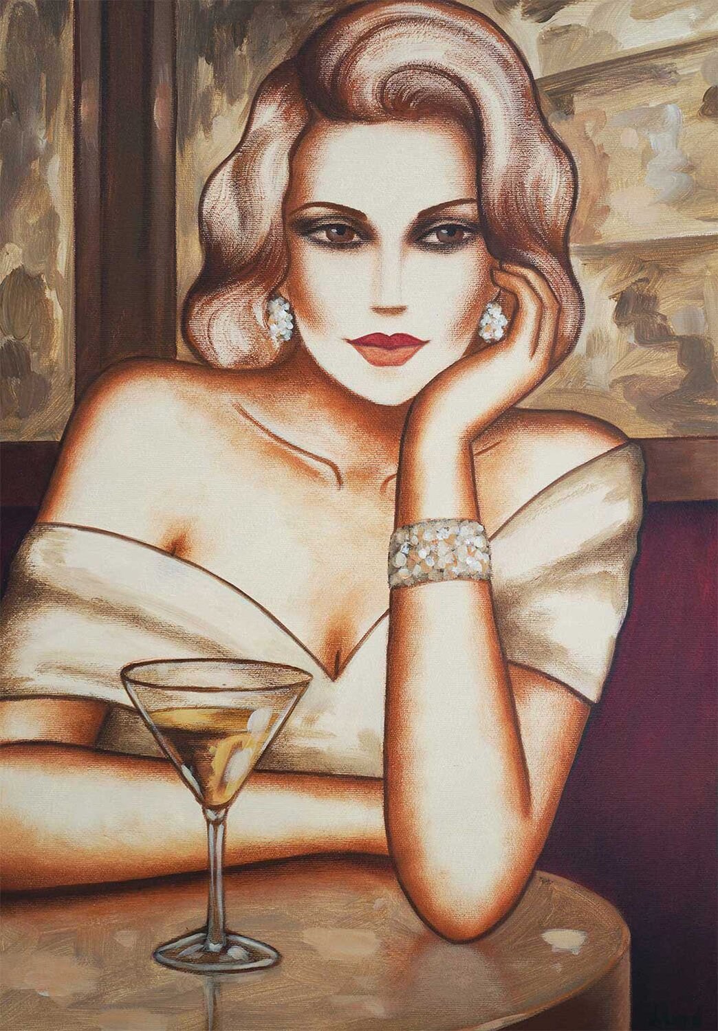 "Timeless Dreams" Ekaterina Moré Original painting for sale