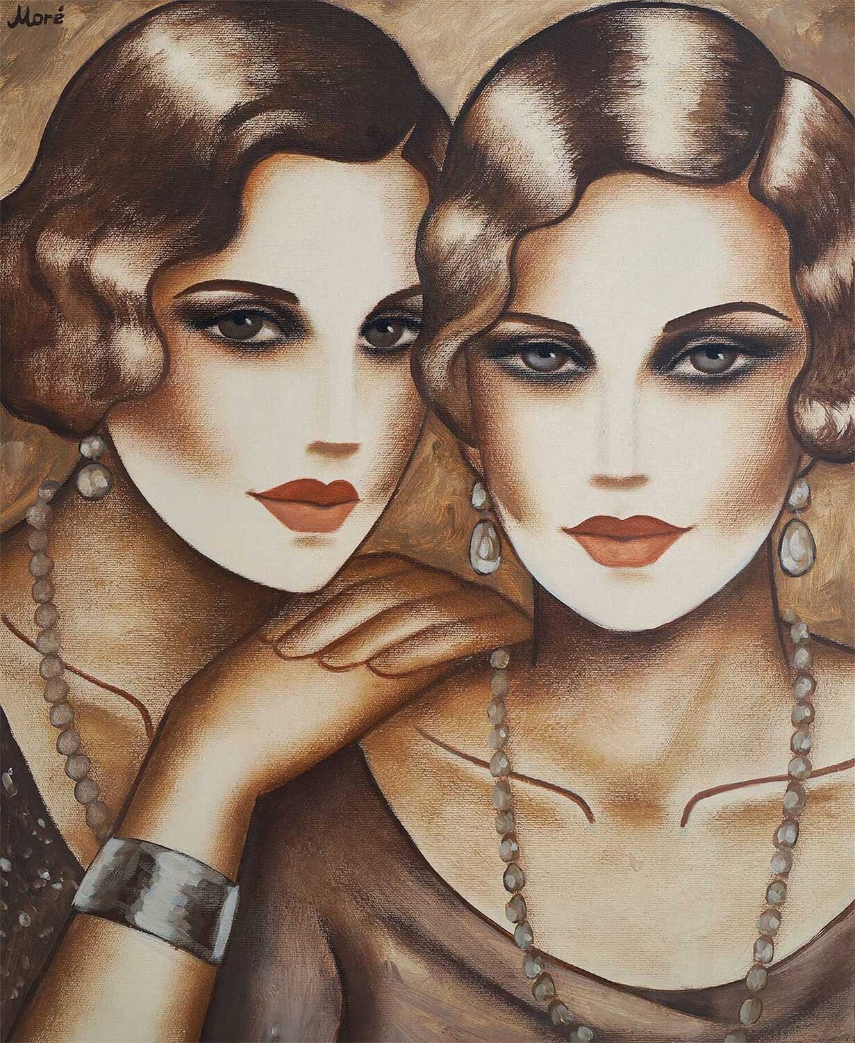 Zwischen den Zeiten Ekaterina Moré Original painting for sale