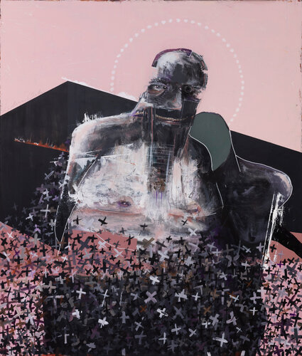 ordo iuris by Lukasz Olek, Painting for Sale on Select