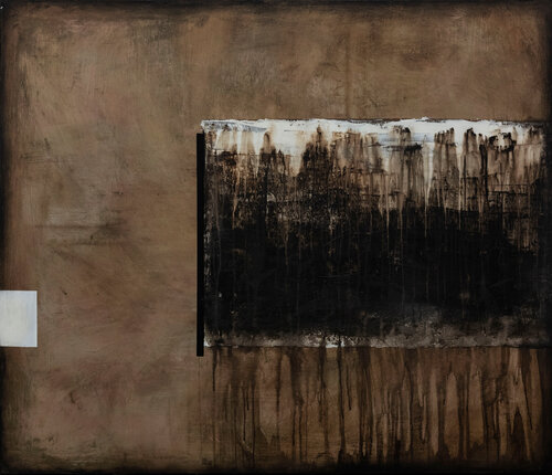 Borderline by Lukasz Olek, Painting for Sale on Select