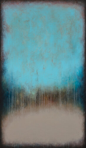 Don't Look Back by Lukasz Olek, Painting for Sale on Select