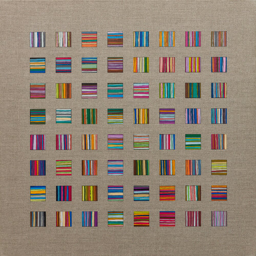 Us, people. Amsterdam by Lukasz Olek, Painting for Sale on Select