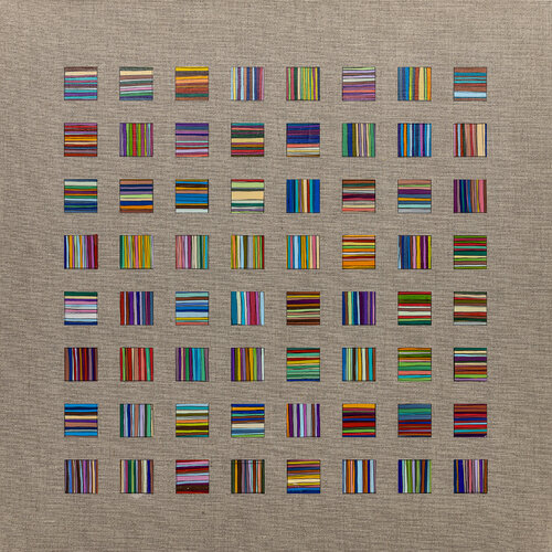 Us, people. Rotterdam by Lukasz Olek, Painting for Sale on Select